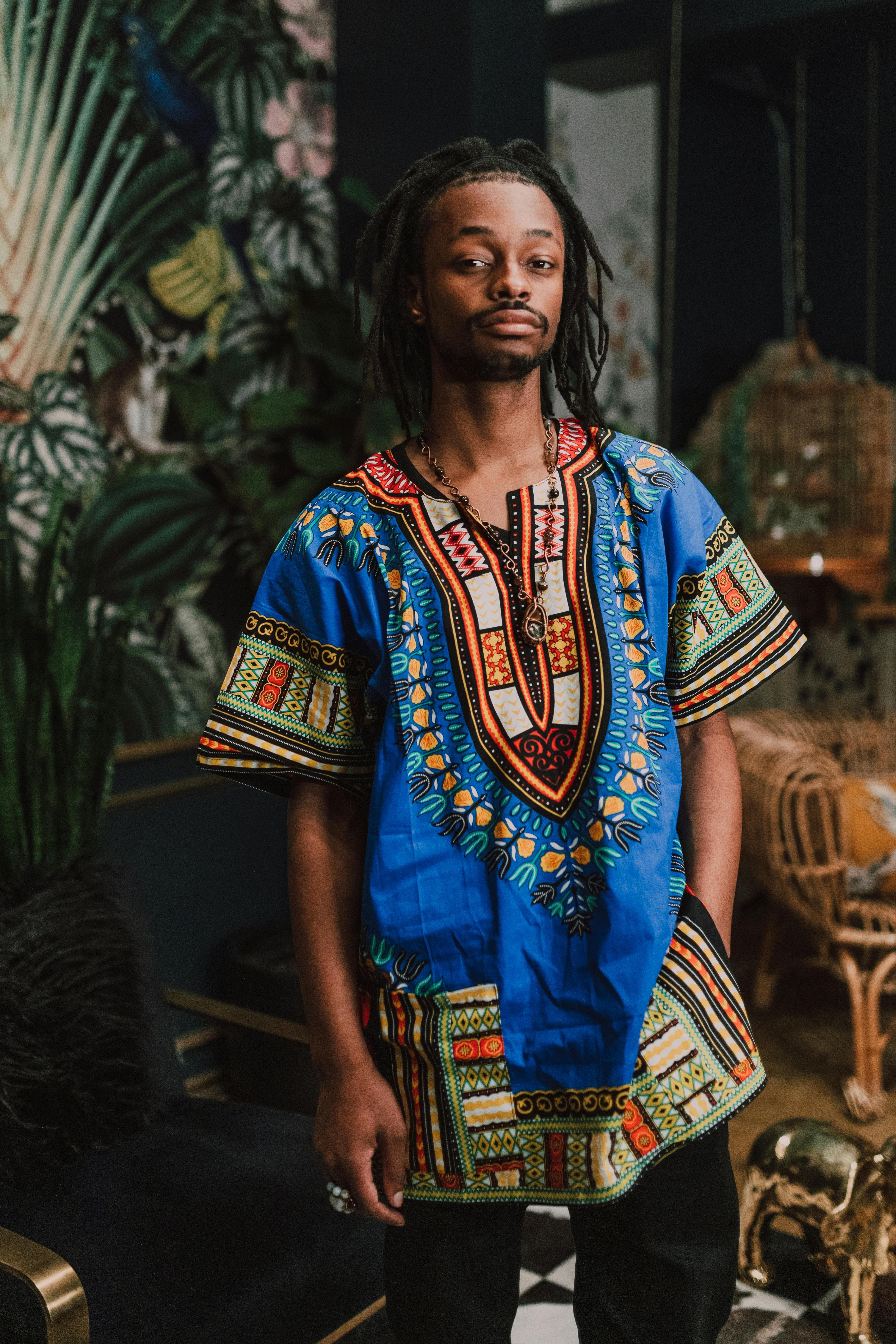 Coiffure afro style 3