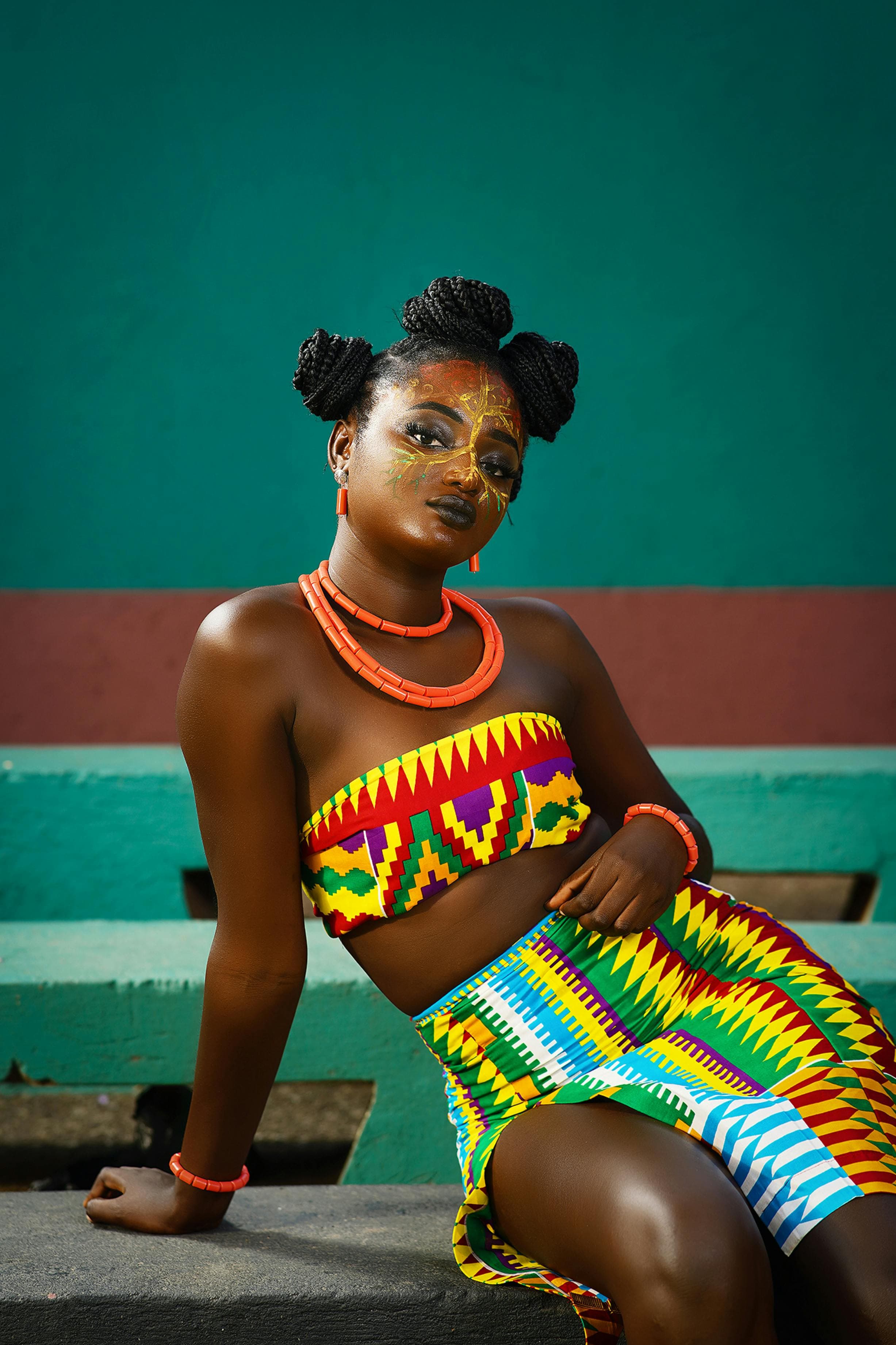 Coiffure afro style 4